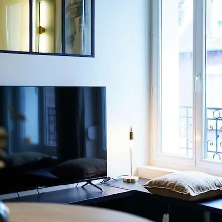 Daire La 92 Proche Gare Et Centre Saint-Quentin (Aisne)