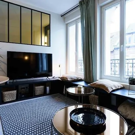 La 92 Proche Gare Et Centre Apartment *