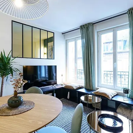 La 92 Proche Gare Et Centre Apartment *