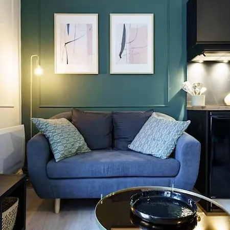 Daire La 92 Proche Gare Et Centre Saint-Quentin (Aisne)