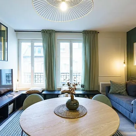 La 92 Proche Gare Et Centre Saint-Quentin (Aisne)